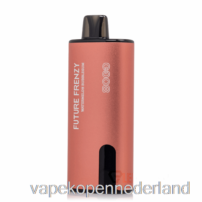 Elektronische Sigaret Vape Future Frenzy 8000 Wegwerp Watermeloen Vrolijk Snoepje